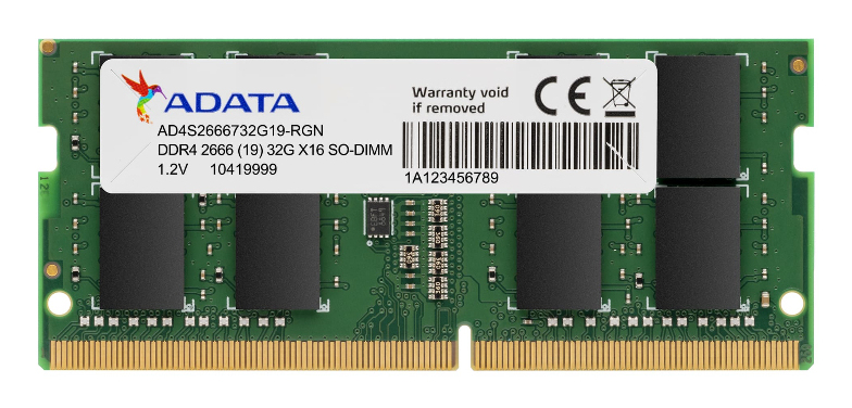 ADATA Premier memory module 8 GB DDR4