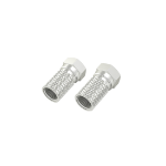 Hama 00205204 coaxial connector F-type 2 pc(s)