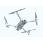 FIMI X8 SE 2022 V2 COMBO camera drone 4 rotors Quadcopter 48 MP 3840 x 2160 pixels 4500 mAh Black, Grey
