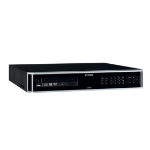 Bosch DRH-5532-400N00 digital video recorder (DVR) Black