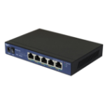 ALLNET 201875 Unmanaged 2.5G Ethernet (100/1000/2500) Power over Ethernet (PoE) Desktop/Wall-Mounting Black