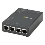 Perle IOLAN SDG4 TX network media converter 1000 Mbit/s Multi-mode, Single-mode Black