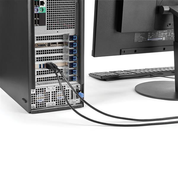 StarTech.com 4 Port PCI Express (PCIe) SuperSpeed USB 3.0 Card Adapter w/ 4 Dedicated 5Gbps Channels - UASP - SATA / LP4 Power