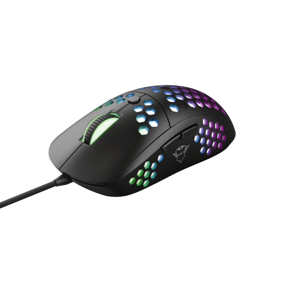Image of Trust GXT 960 mouse Right-hand USB Type-A Optical 10000 DPI