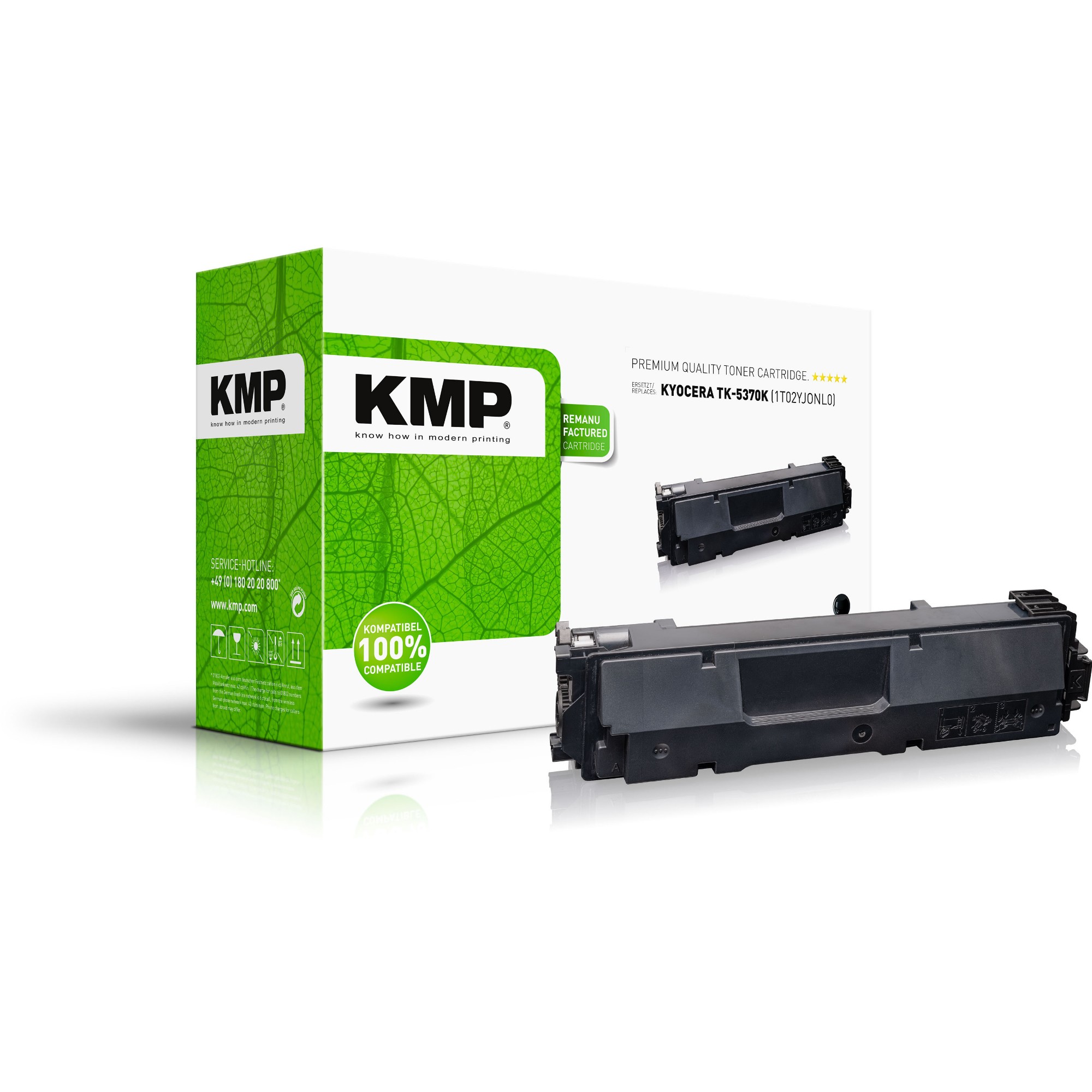 KMP 2930,0000 toner cartridge 1 pc(s) Compatible Black