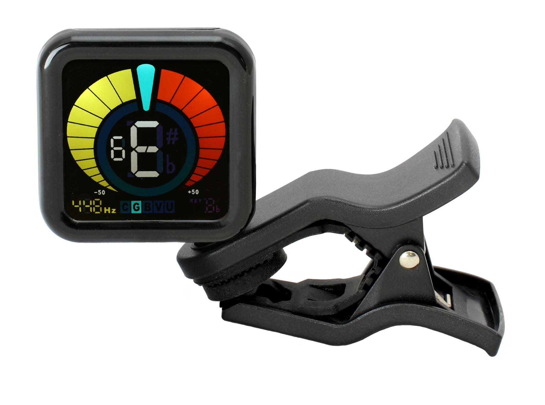 Image of PDT RockJam WeTune Multi Clipon Tuner