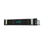 HPE MSA 1050 SAN Rack (2U) Black, Silver