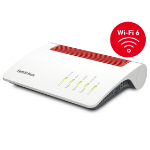 FRITZ!Box 7590 AX Wireless Router Gigabit Ethernet Dual-band (2.4 GHz / 5 GHz) White