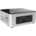 Intel NUC5PGYH 1.6GHz N3700 Nettop Black,Silver Mini PC