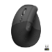 Logitech Lift mouse Left-hand RF Wireless+Bluetooth 4000 DPI