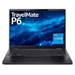 Acer TravelMate P6 TMP614-53-TCO Intel® Core™ i5 i5-1335U Laptop 35.6 cm (14") WUXGA 16 GB LPDDR5-SDRAM 512 GB SSD Wi-Fi 6E (802.11ax) Windows 11 Pro Black