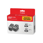 Canon PG-40 Twin Pack ink cartridge Original