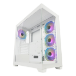 LC-Power LC-715W-ON computer case Midi Tower White