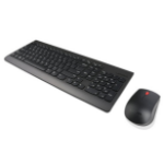 Lenovo GX30N81776 keyboard Mouse included Universal Black