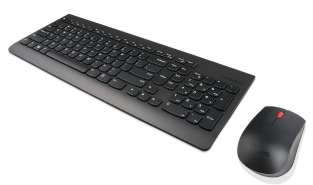 Lenovo GX30N81776 keyboard Mouse included Universal Black