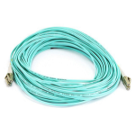 Monoprice 7623 InfiniBand/fibre optic cable 787.4" (20 m) LC OFNR OM3 Multicolor, Turquoise