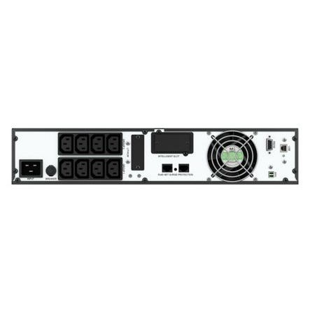 Panduit U02S12L 2kVA / 2kW 230V Single-Phase Online Double-Conversion 2U Rackmount/Tower UPS