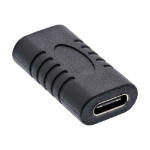 InLine USB 3.2 Gen.2 Adapter, USB-C male / USB-C female