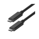 4XEM 4XUSBCUSBC3 USB cable 39.4" (1 m) USB 3.2 Gen 2 (3.1 Gen 2) USB C Black