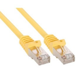 InLine Patch Cable SF/UTP Cat.5e yellow 5m