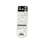 Epson 1613717 remote control Projector Press buttons