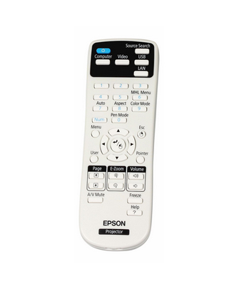 Photos - Remote control Epson 1613717  Projector Press buttons 