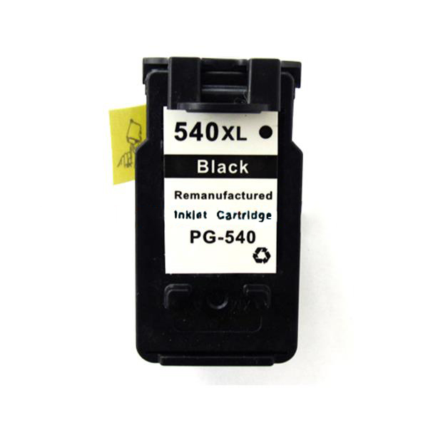 CTS Wholesale Reman Canon PG-540XL Black Ink Ctg [PG540XL]