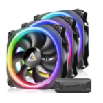 Antec Prizm 120 ARGB Performance cooling Fan 3 Packs with ARGB Controller