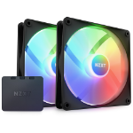 NZXT F140 RGB Core Computer case Fan 14 cm Black 2 pc(s)