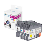 G&G 20612 inktcartridge 4 stuk(s) Compatibel Hoog (XL) rendement Magenta, Zwart, Cyaan, Geel