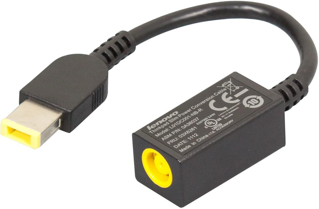 Image of Lenovo Cable Slim Power Conversion - Approx 1-3 working day lead.