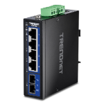 Trendnet TI-G51SC network switch Unmanaged
