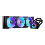 Phanteks Glacier One 420 D30 X2 Processor All-in-one liquid cooler 14 cm Black 2 pc(s)