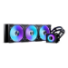 Phanteks Glacier One 420 D30 X2 Processor All-in-one liquid cooler 14 cm Black 2 pc(s)