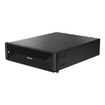 Hanwha XRN-3220B4 network video recorder Black