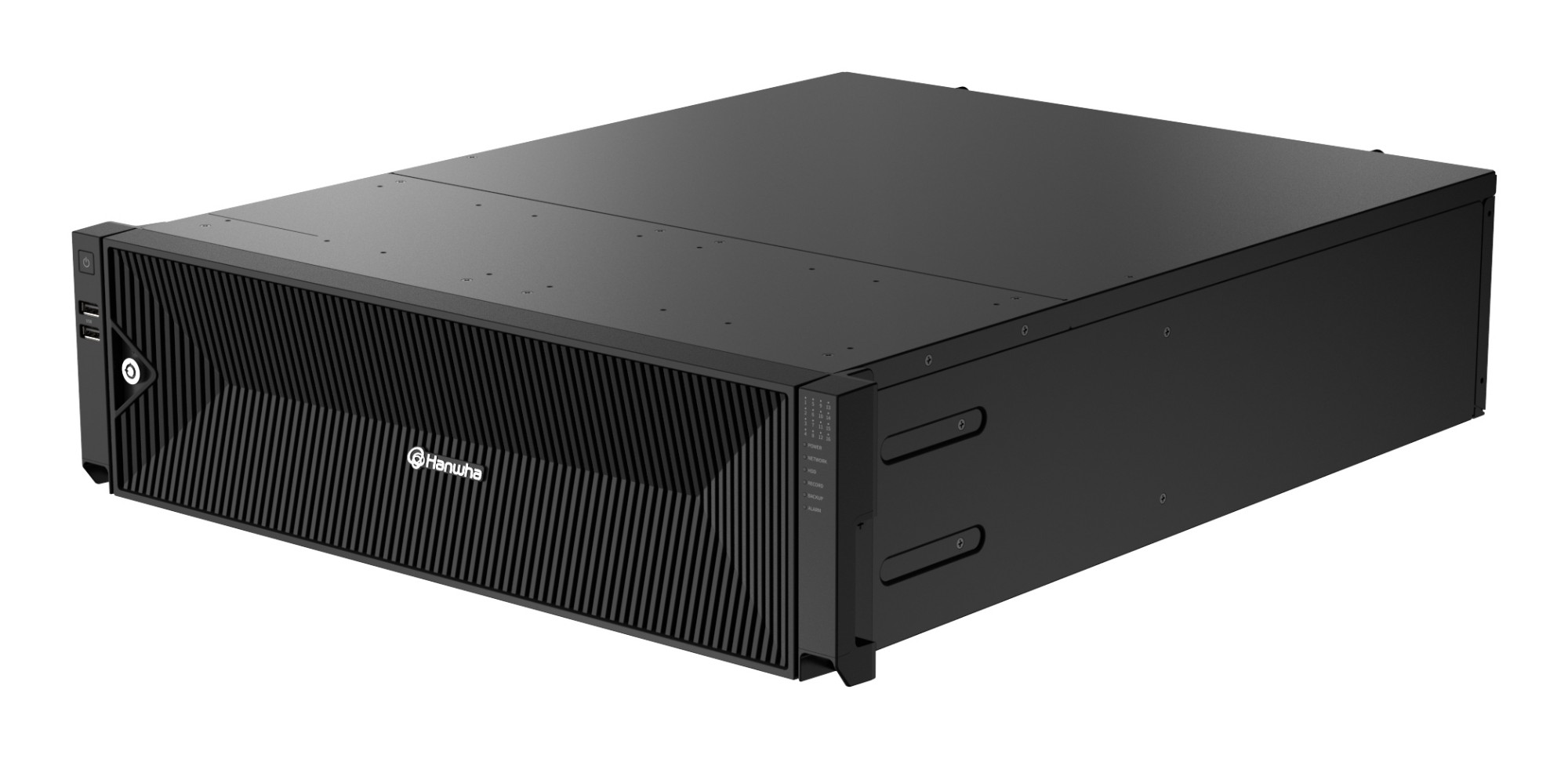 Hanwha Black Xrn-3220B4 Network Video Recorder