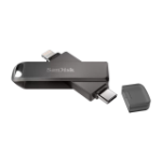 Western Digital SDIX70N-064G-GN6NN lecteur USB flash 64 Go USB Type-C / Lightning 3.2 Gen 1 (3.1 Gen 1) Noir