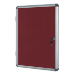 Bi-Office VT630106150 insert notice board Indoor Burgundy Aluminium