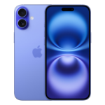 Apple iPhone 16 Plus 17 cm (6.7") Dual SIM iOS 18 5G USB Type-C 128 GB Blauw