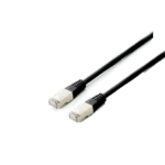 Equip Cat.6A Platinum S/FTP Patch Cable, 5.0m, Black