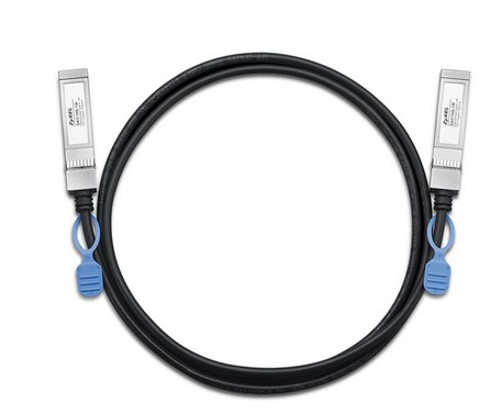 Image of Zyxel DAC10G-1M-ZZ0103F fibre optic cable SFP+ Black