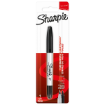 Sharpie EU Product - Marker Twin Tip Extra Fein + Fein schwarz Blister