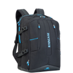 Rivacase 7860 43.9 cm (17.3") Backpack case Black, Blue