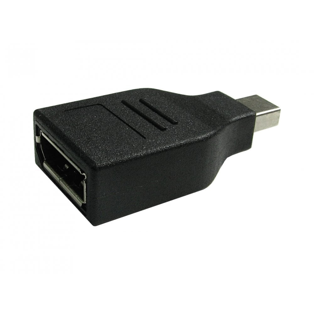 Cables Direct HDMDPM-DPF DisplayPort cable Mini DisplayPort Black