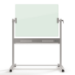 Nobo Brilliant White Glass Mobile Whiteboard 120x90cm