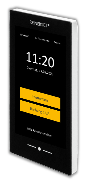 EU Product - timeCard Terminal 3 mini thumbnail