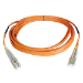 Tripp Lite N320-03M InfiniBand/fibre optic cable 118.1" (3 m) LC OFNR Orange