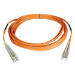 Tripp Lite N320-03M fiber optic cable 118.1" (3 m) LC OFNR Orange