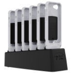 Socket Mobile DuraSled DS840 Smartphone barcode reader 1D/2D Grey, Black