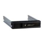 Inter-Tech 88887133 drive bay panel Bezelplaat Zwart